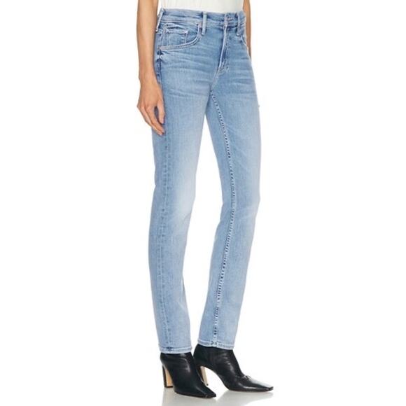 MOTHER The Mid Rise Rider Skimp jeans one last trip 28” - Picture 2 of 13